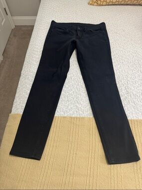 Rag & bone Black Slim Jeans